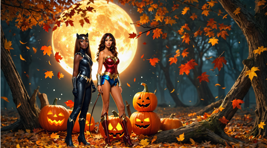 Halloween Styling & Costumes for Tall Women: How to Rock Your Height This Halloween