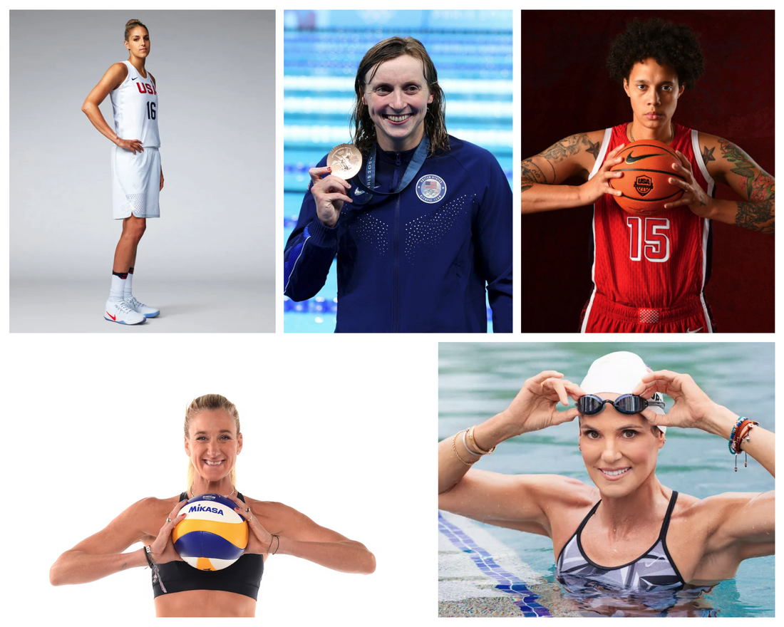 Towering Triumphs: The Tallest USA Female Athletes at the 2024 Olympics