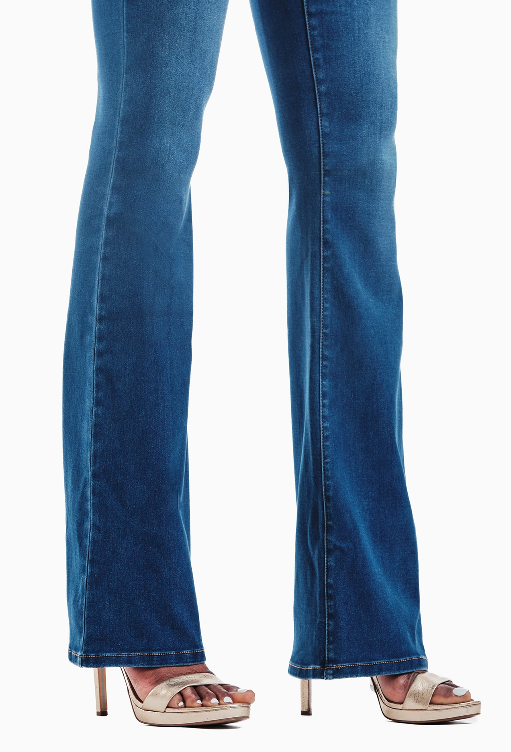 1822 Extra Long Butter Bootcut Jeans