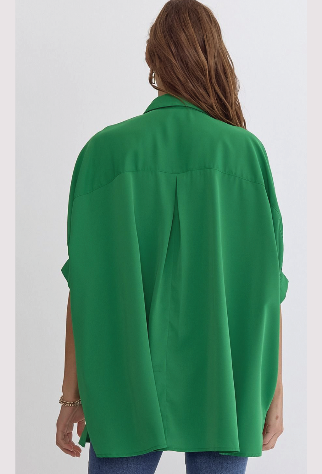 Entro Drapey Dolman Sleeve Shirt